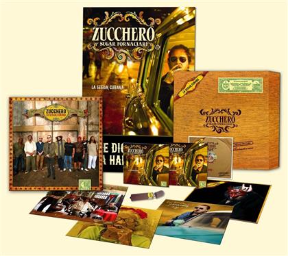 Zucchero - La Sesion Cubana - Limited Deluxe Box - incl. Cigar USB Pen Drive (2 CDs + DVD + LP)