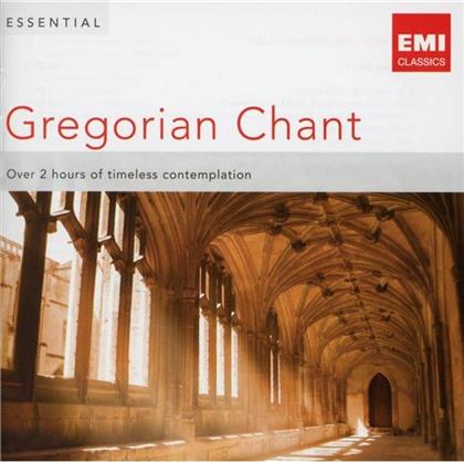 Monks Of Santo Domingo De Silos & --- - Essential Gregorian Chant (2 CDs)