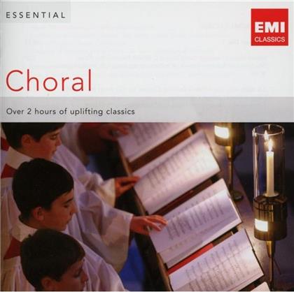--- & Bach / Mozart / Haydn / Allegri / + - Essential Choral Classics (2 CD)