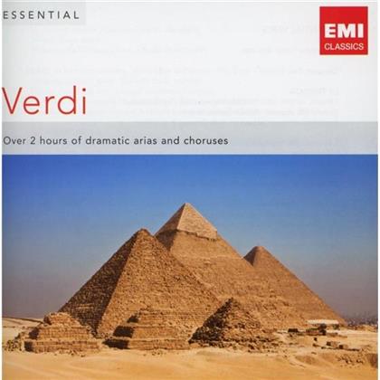 --- & Giuseppe Verdi (1813-1901) - Essential Verdi (2 CDs)