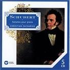 Christian Zacharias & Franz Schubert (1797-1828) - Saemtliche Klaviersonaten (5 CD)
