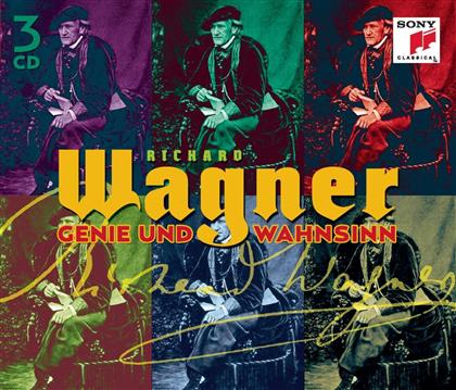 --- & Richard Wagner (1813-1883) - Richard Wagner - Genie Und Wahnsinn (3 CDs)