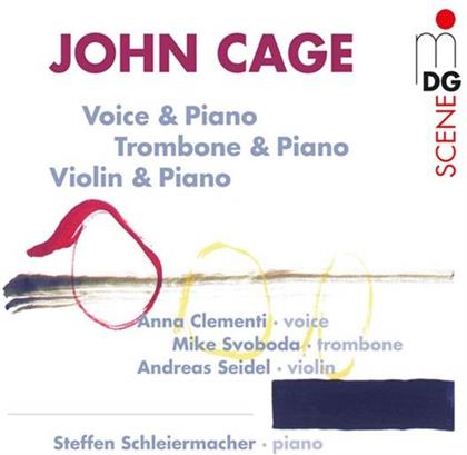 A. Clementi - Svoboda - Seidel & John Cage - Musik Für Stimme / Posaune / V (3 CD)
