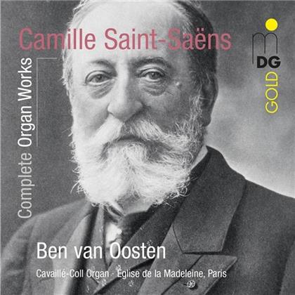 Ben Van Oosten & Camille Saint-Saëns (1835-1921) - Saint-Saëns: Sämtliche Orgelwe (3 CDs)