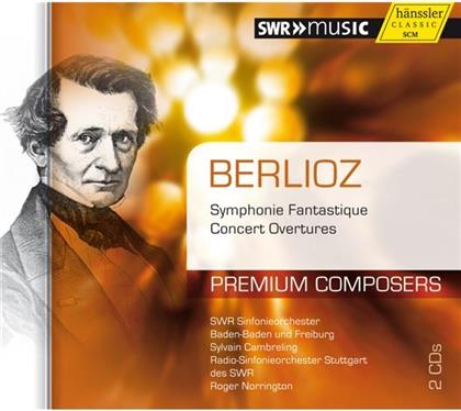 Cambreling - Norrington & Berlioz - Berlioz - Symphonie Fantastique (2 CDs)