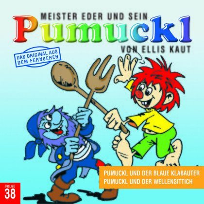 Meister Eder Und Sein Pumuckl (Gelesen Von Kaut Ellis) - Folge 38 - Hochdeutsch