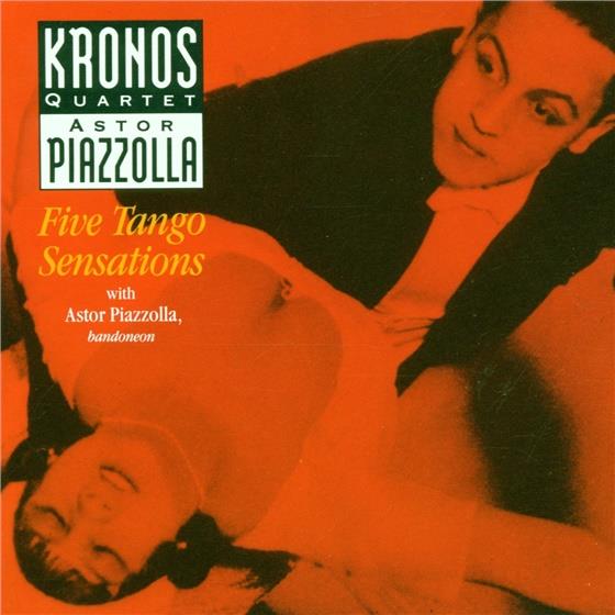 Piazzolla Astor / Kronos Quartet - Five Tango Sensation