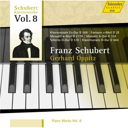 Gerhard Oppitz & Robert Schubert - Schubert - Klavierwerke Vol. 8