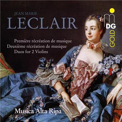 Musica Alta Ripa & Jean-Marie Leclair - Leclair: Récréations De Musique