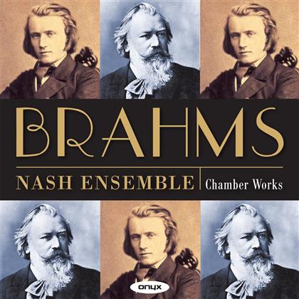 The Nash Ensemble & Johannes Brahms (1833-1897) - Brahms: Kammermusik (4 CDs)