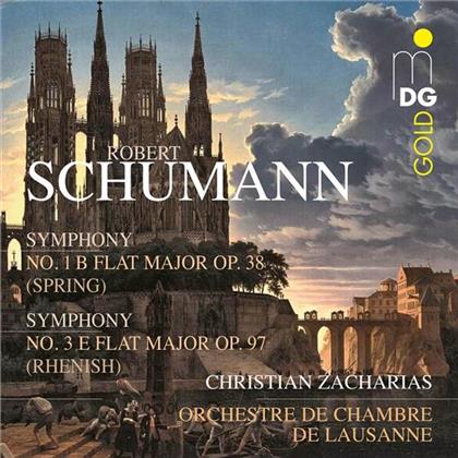 Orchestre de Chambre de Lausanne & Robert Schumann (1810-1856) - Schumann: Sinfonien Vol.2 (SACD)