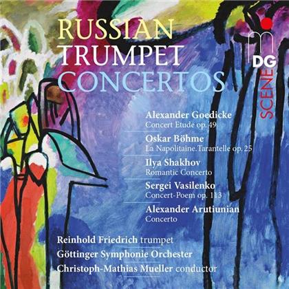R. Friedrich -Göttinger Sinf.O & Siehe Klappentext - Rusische Trompetenkonzerte (SACD)