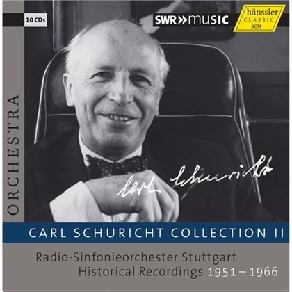 Schuricht - Radio-Sinfonieorchest & Beethoven/Brahms/Schumann - Carl Schuricht Collection Ii (10 CDs)