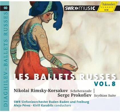 SWR Sinfonieorchester Baden Baden & Freiburg & Rimsky-Korsakov / Prokofiev Sergej - Les Ballets Russes Vol. 8