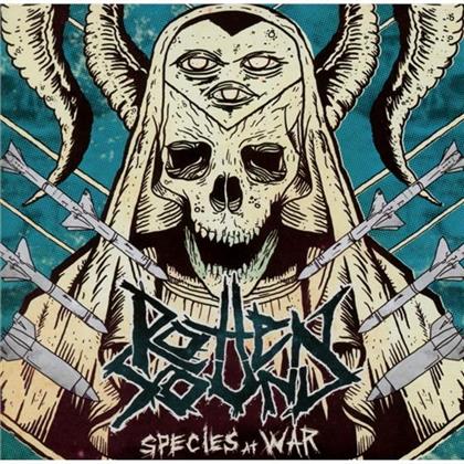 Rotten Sound - Species At War - Mini