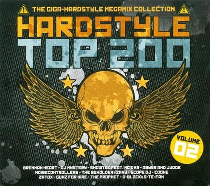 Hardstyle Top 200 - Various 2 (4 CDs)