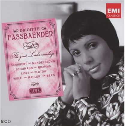 Brigitte Fassbaender & Schubert / Schumann / Bach / Haendel - Icon - Brigitte Fassbaender (8 CDs)