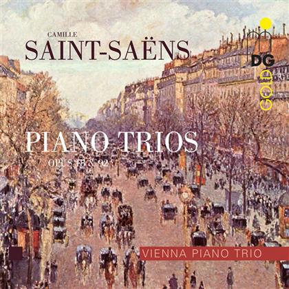 Wiener Klaviertrio & Camille Saint-Saëns (1835-1921) - Saint-Saëns: Klavier Trios Op. (SACD)