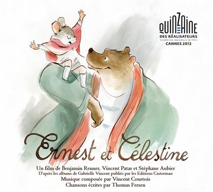 Vincent Courtois - Ernest Et Celestine (Cannes 2012) - OST