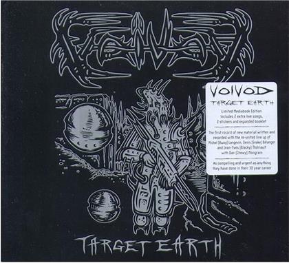 Voivod - Target Earth (Limited Edition)