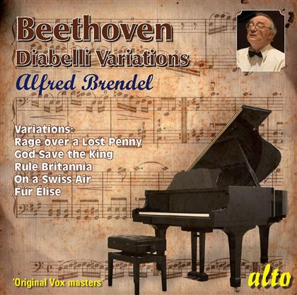 Alfred Brendel & Ludwig van Beethoven (1770-1827) - Beethoven: 'Diabelli' & More V