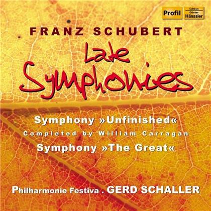 William Carragan & Franz Schubert (1797-1828) - Late Symphonies (2 CDs)