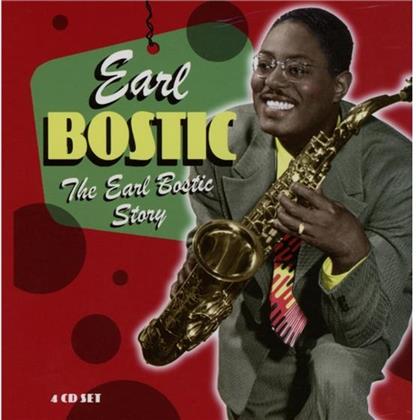 Earl Bostic - Earl Bostic Story (4 CDs)