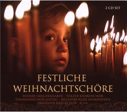 Festliche Weihnachtschöre (2 CDs)