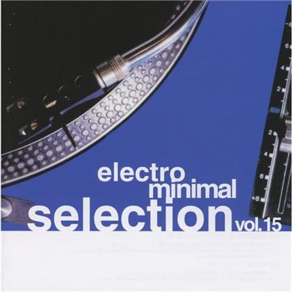 Electro Minimal Selection - Vol. 15 (2 CDs)