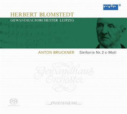 Anton Bruckner (1824-1896), Herbert Blomstedt & Gewandhausorchester Leipzig - Sinfonie Nr2 In C-Moll (SACD)