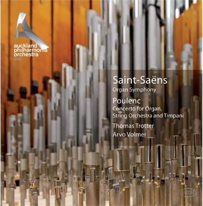 Trotter Thomas / Auckland & Francis Poulenc (1899-1963) - Konzert Fuer Orgel, Streichorchester