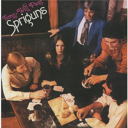 Spriguns - Time Will Pass (Neuauflage)
