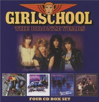 Girlschool - Bronze Years (Remastered, 4 CDs)