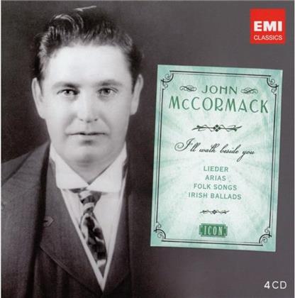 John McCormack & Verdi / Puccini / Mozart / Brahms / + - Icon: John Mccormack (4 CDs)