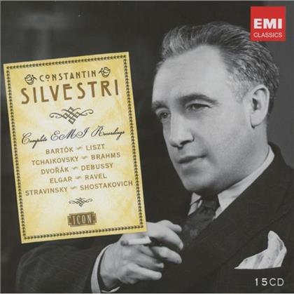 Constantin Silvestri (1913-1969) & Tschaikowsky / Borodin / Prokofieff - Icon: Constantin Silvestri (15 CDs)