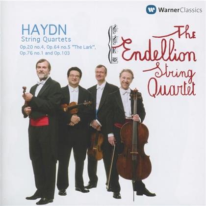 Endellion String Quartet & Joseph Haydn (1732-1809) - String Quartets Op20no4/O