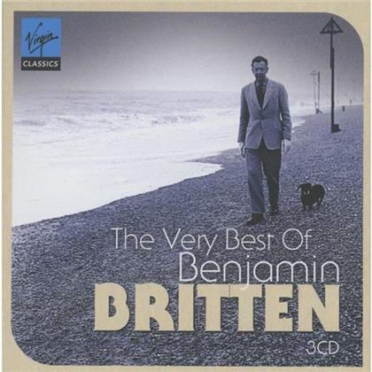 Rattle Simon / Pesek / Knussen / Andsnes & Benjamin Britten (1913-1976) - Very Best Of Britten (3 CDs)