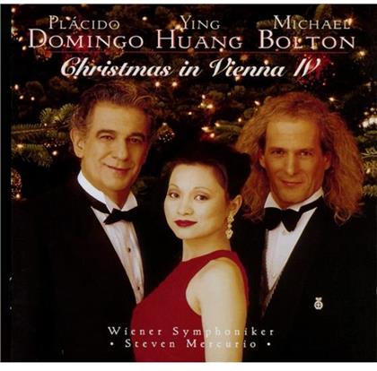 Domingo Placido / Huang Ying / Bolton M. - Christmas In Vienna IV