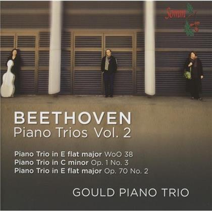 Gould Piano Trio & Ludwig van Beethoven (1770-1827) - Klaviertrio In Es-Dur Woo38, K