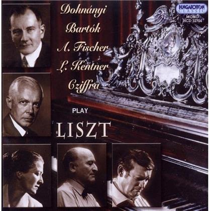 Gyorgy Cziffra & Franz Liszt (1811-1886) - Cziffra Play Liszt