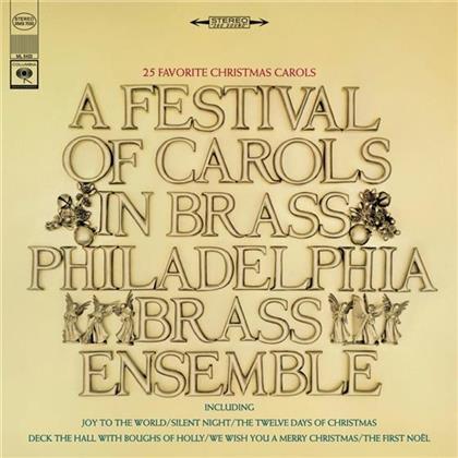 The Philadelphia Brass Ensemble - A Festival Of Carols In Brass