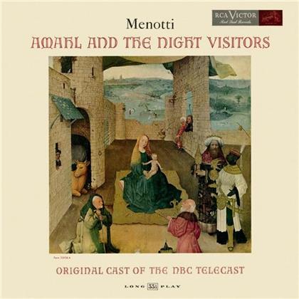 Thomas Schippers & Gian Carlo Menotti (1911-2007) - Amahl And The Night Visitors