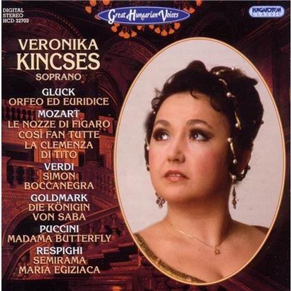 Veronika Kincses & --- - Great Hungarian Voices : Opern