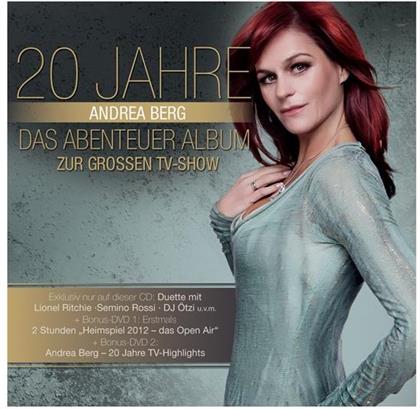 Andrea Berg - Abenteuer - 20 Jahre (CD + 2 DVDs)