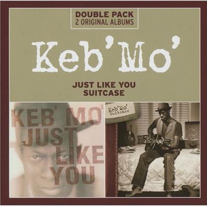 Keb' Mo' - Just Like You/Suitcase (2 CDs)