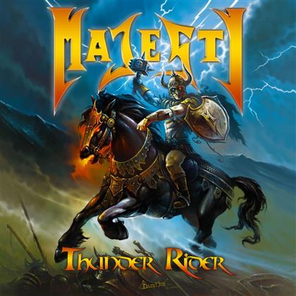 Majesty - Thunder Rider (Limited Edition, CD + DVD)
