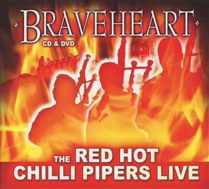 Red Hot Chilli Pipers - Braveheart (CD + DVD)