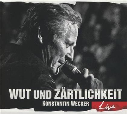 Konstantin Wecker - Wut & Zärtlichkeit - Live (2 CDs)