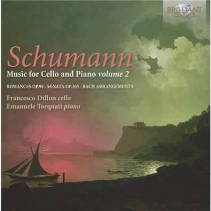 Dillon Francesco / Torquati Emnaule & Robert Schumann (1810-1856) - Music For Cello & Piano 2