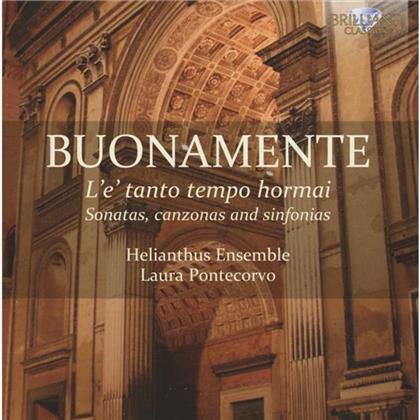 Pontecorvo Laura / Ensemble Helianthus & Giovanni Battista Buonamente - Sonatas, Canzonas And Sinfonias